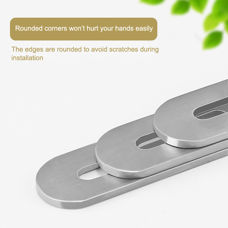 Stainless Steel Flat Corner Br – Furniture Hardware Connectors recenzja i cena