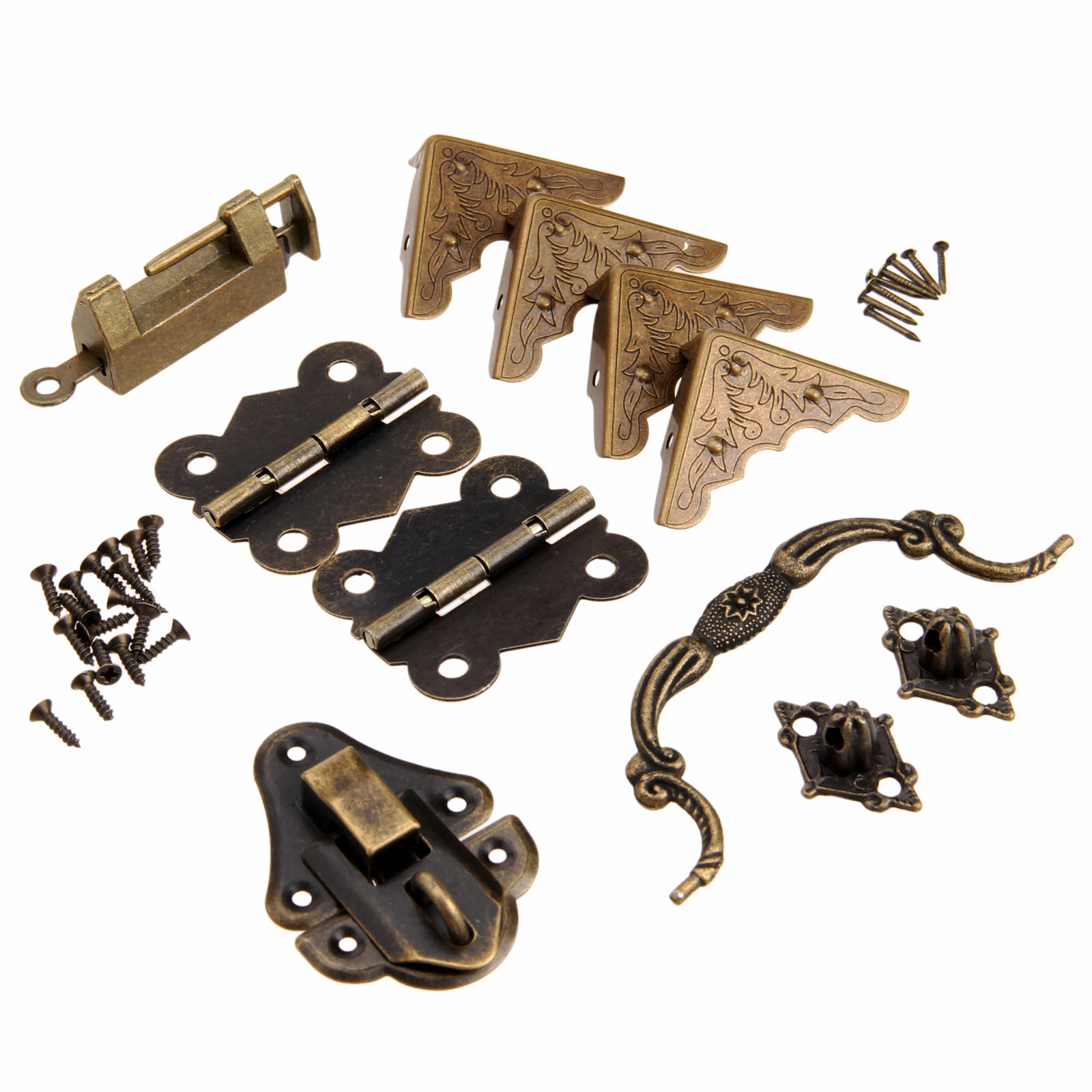 9Pcs/set Furniture Fittings Ch – Furniture Hardware Brass recenzja i cena