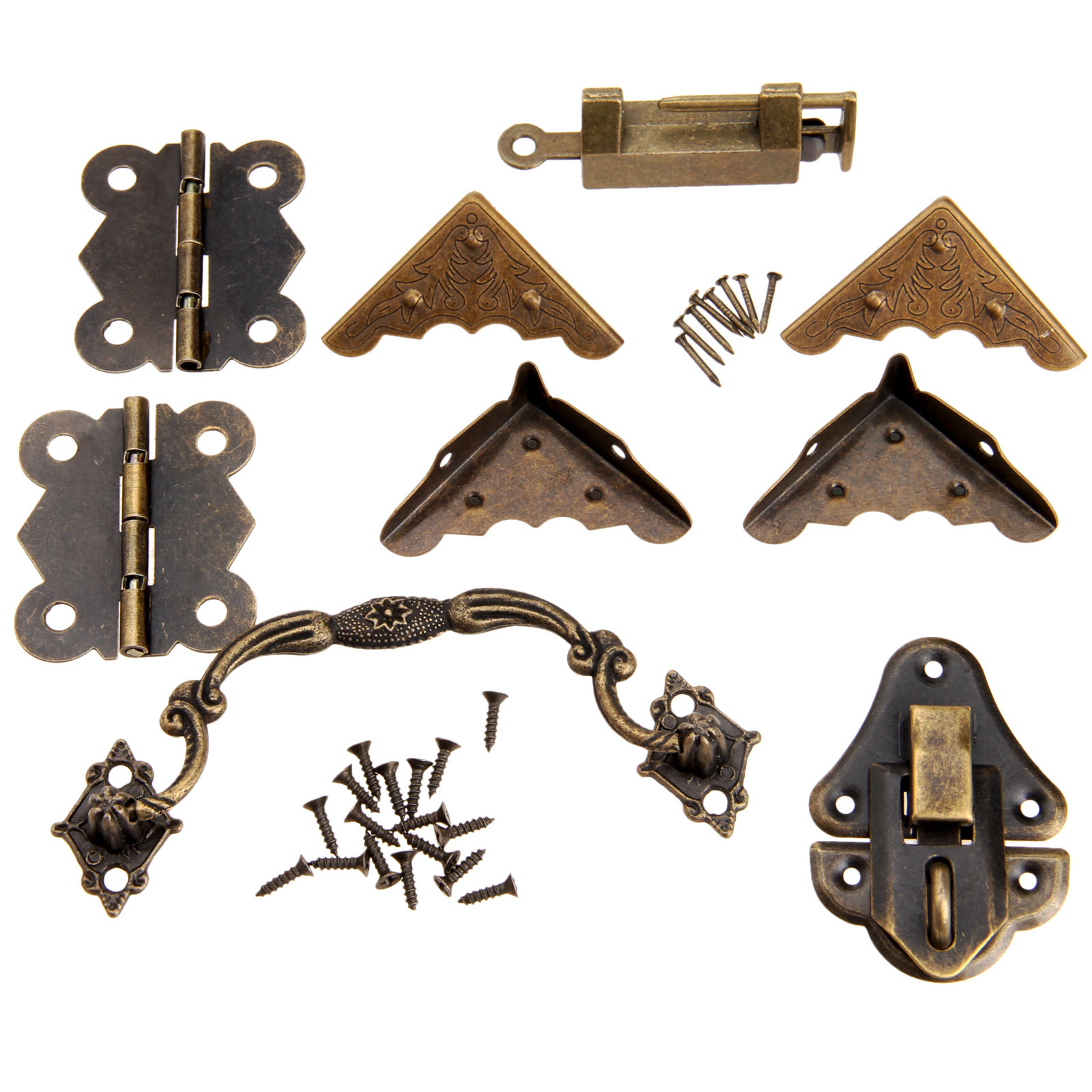 9Pcs/set Furniture Fittings Ch – Furniture Hardware Brass recenzja i cena