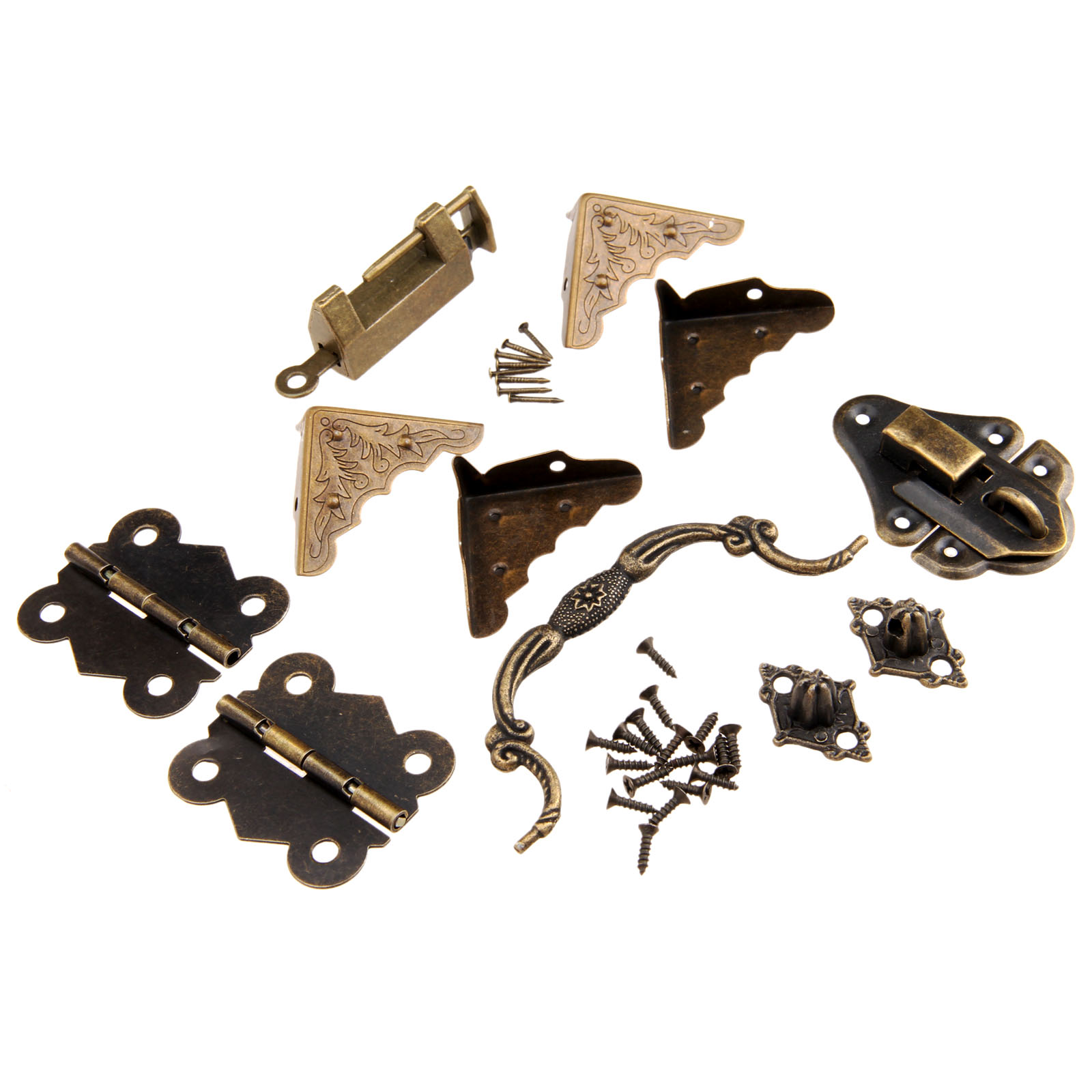 9Pcs/set Furniture Fittings Ch – Furniture Hardware Brass recenzja i cena