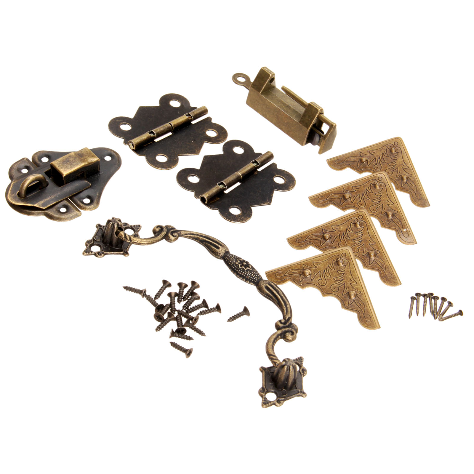 9Pcs/set Furniture Fittings Ch – Furniture Hardware Brass recenzja i cena