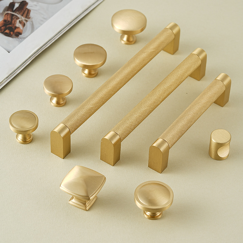 High End Rolled Brass Handle L – Furniture Hardware High End recenzja i cena