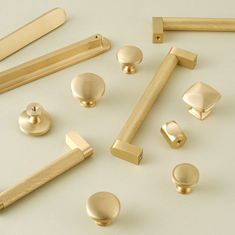 High End Rolled Brass Handle L – Furniture Hardware High End recenzja i cena