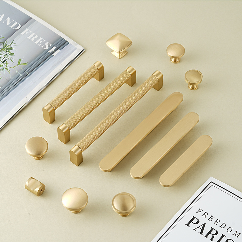 High End Rolled Brass Handle L – Furniture Hardware High End recenzja i cena