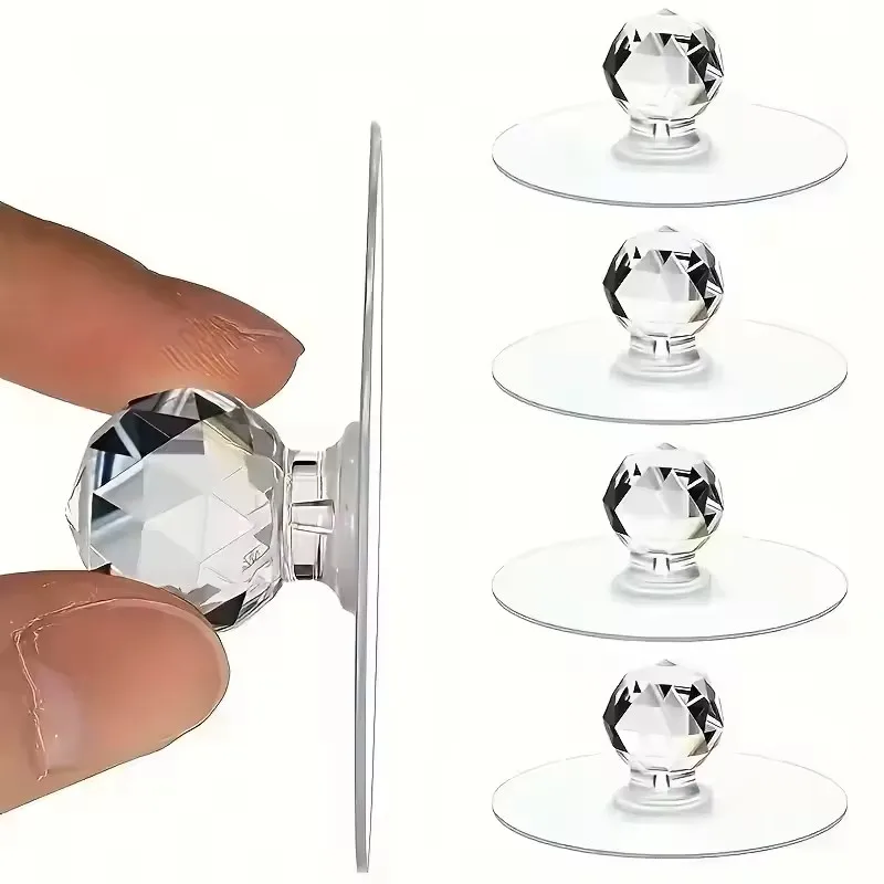 20pcs Transparent Crystal Door – Furniture Hardware China recenzja i cena