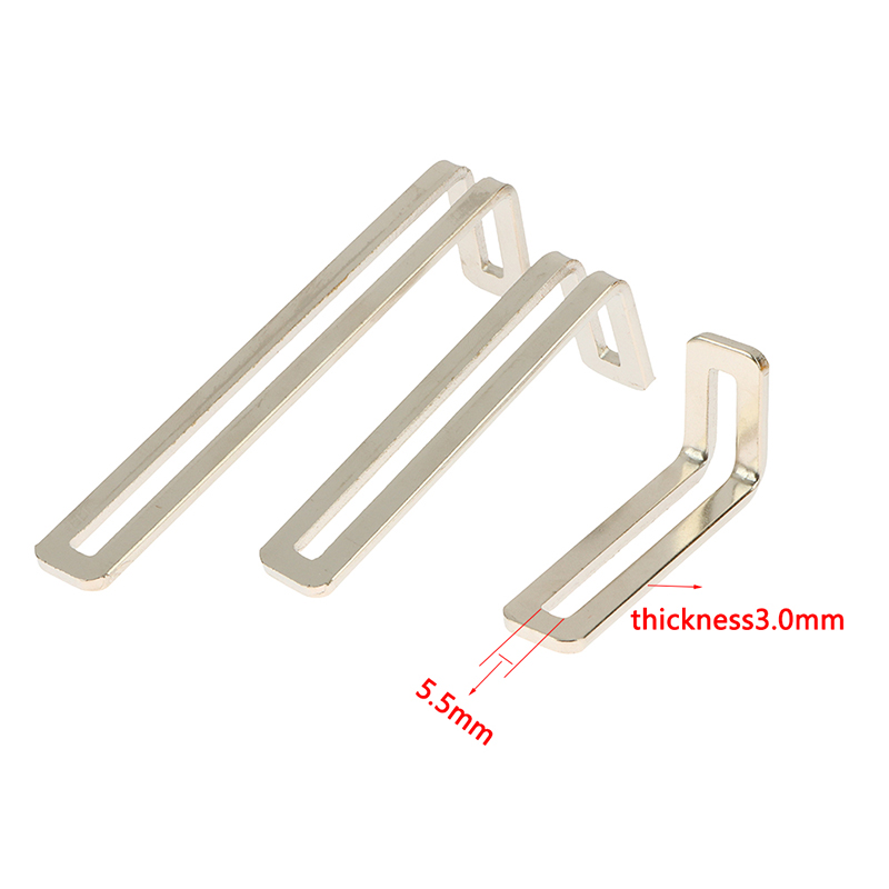 1pc Nickel-plated Corner Brack – Furniture Hardware Connectors recenzja i cena