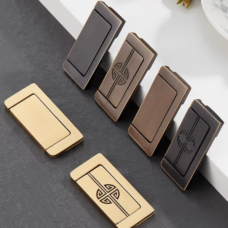 ‌Solid Brass Pull Handles Rece – Japanese Furniture Hardware recenzja i cena