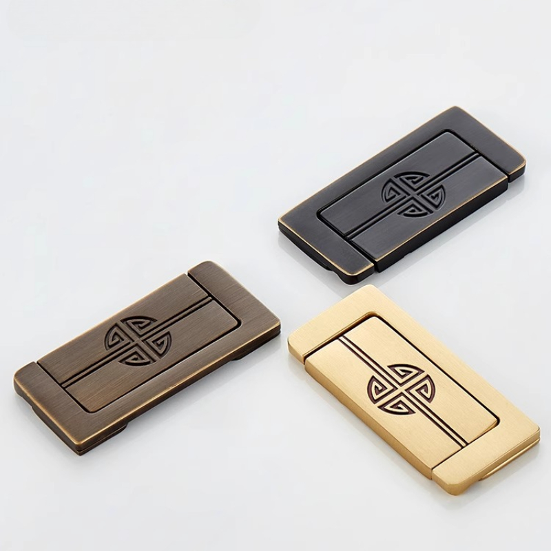 ‌Solid Brass Pull Handles Rece – Japanese Furniture Hardware recenzja i cena