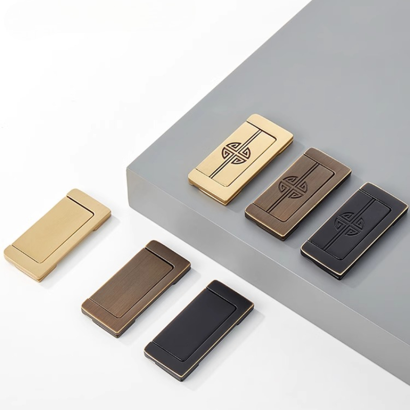 ‌Solid Brass Pull Handles Rece – Japanese Furniture Hardware recenzja i cena