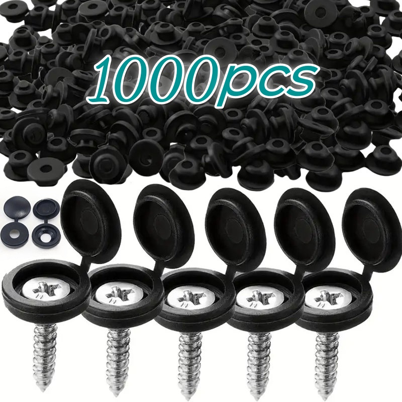 1000pcs Hinged Plastic Screw C – Furniture Hardware Covers recenzja i cena