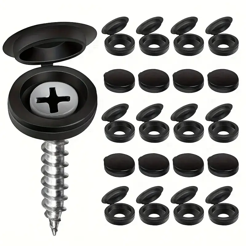 1000pcs Hinged Plastic Screw C – Furniture Hardware Covers recenzja i cena