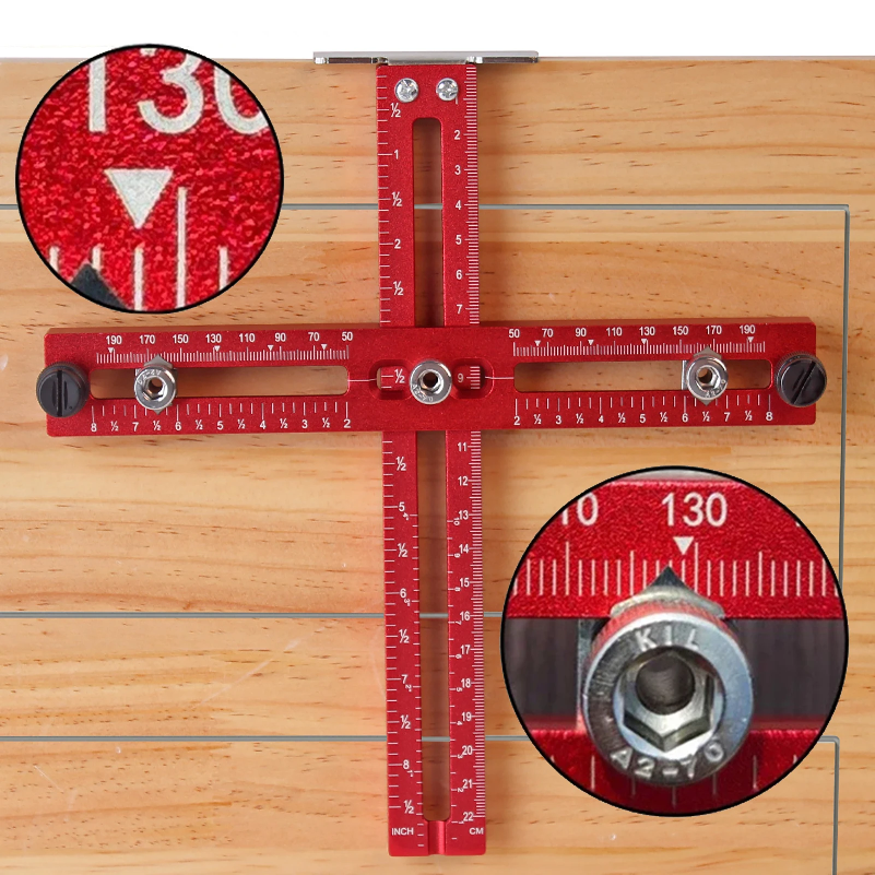 Metric/Inch Handle Template Ji – Furniture Hardware China recenzja i cena