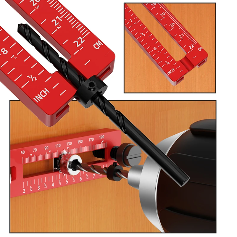 Metric/Inch Handle Template Ji – Furniture Hardware China recenzja i cena