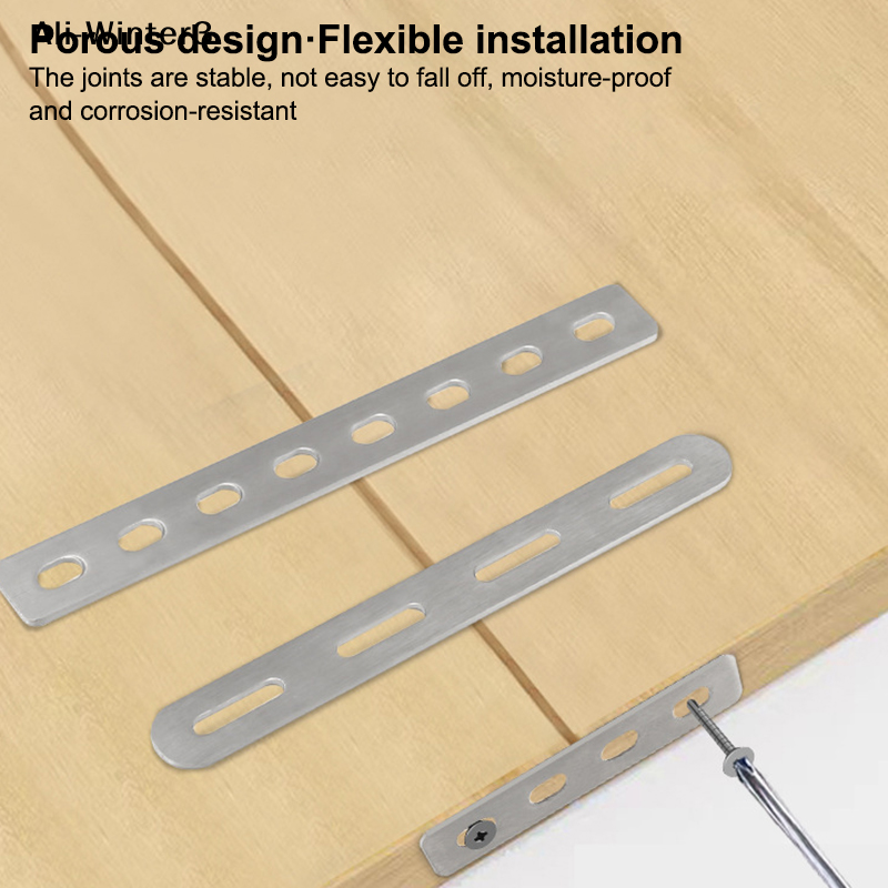 Stainless Steel Flat Corner Br – Furniture Hardware Connectors recenzja i cena