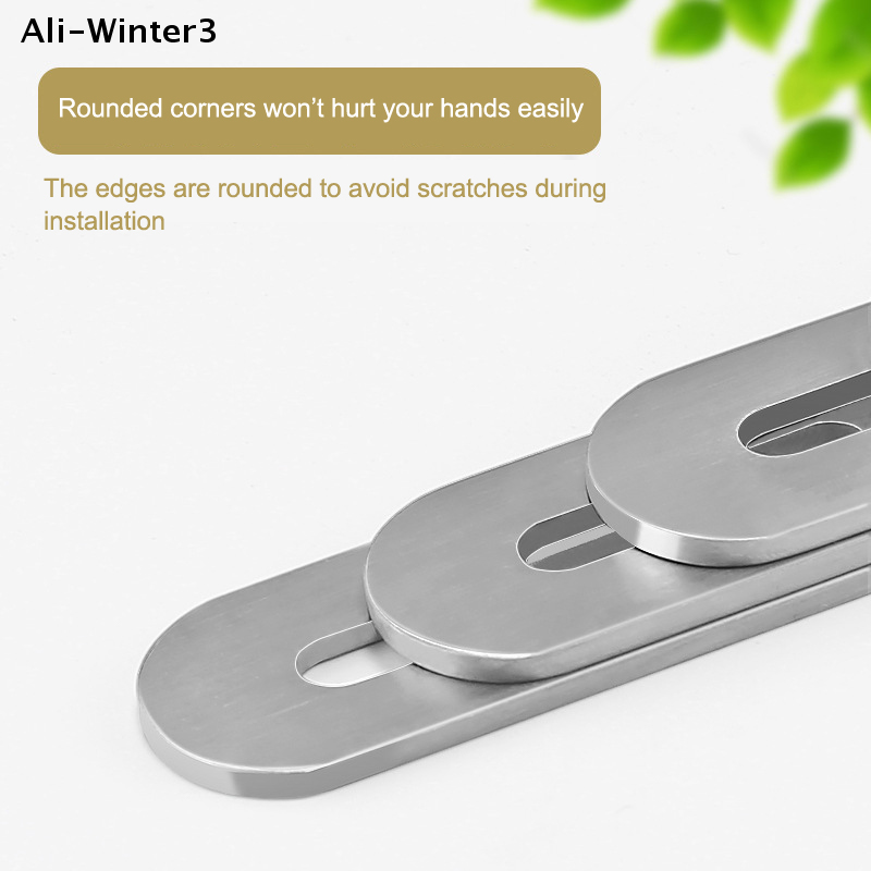 Stainless Steel Flat Corner Br – Furniture Hardware Connectors recenzja i cena