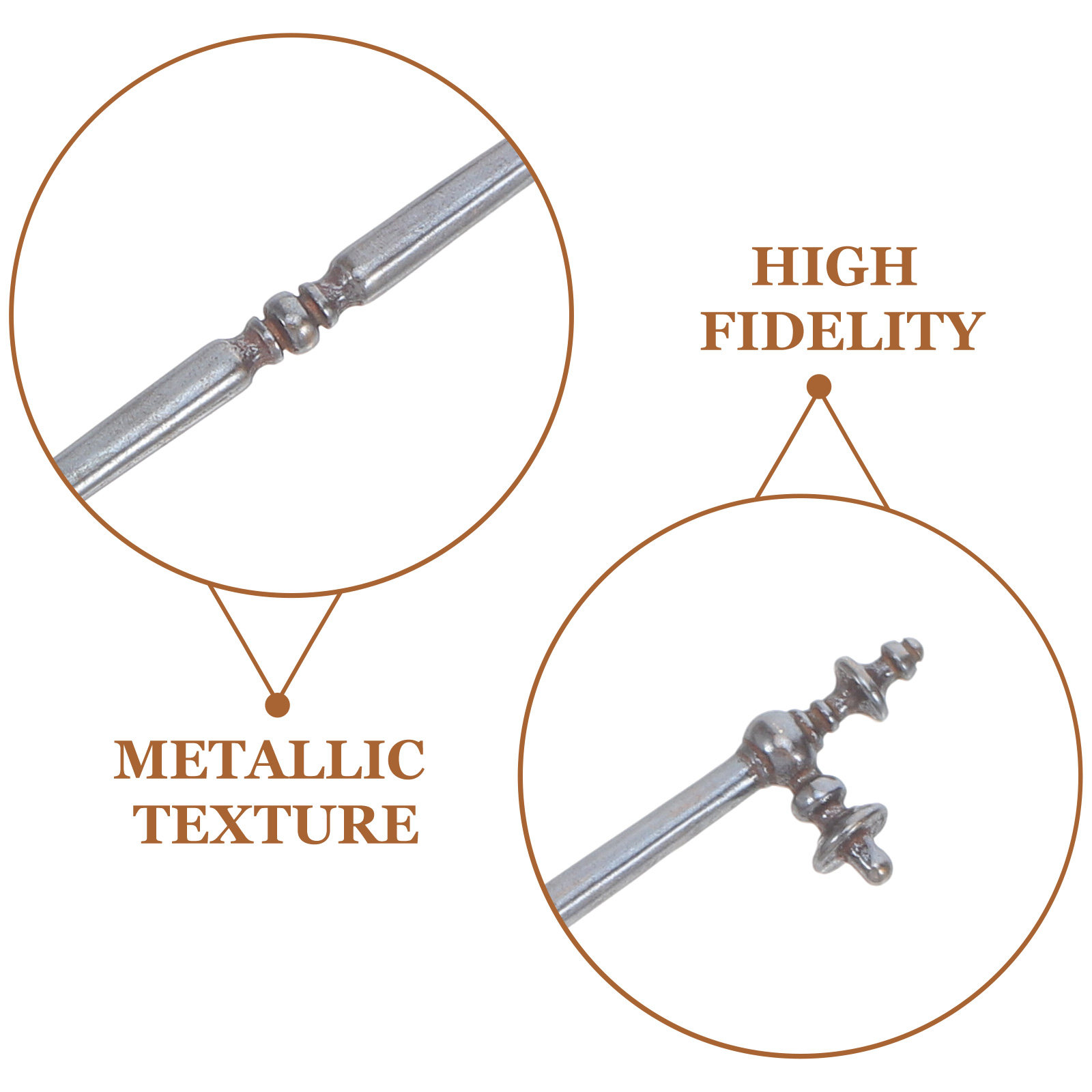 2Pcs Miniature Metal Vintage C – Furniture Hardware Drawer Pulls recenzja i cena